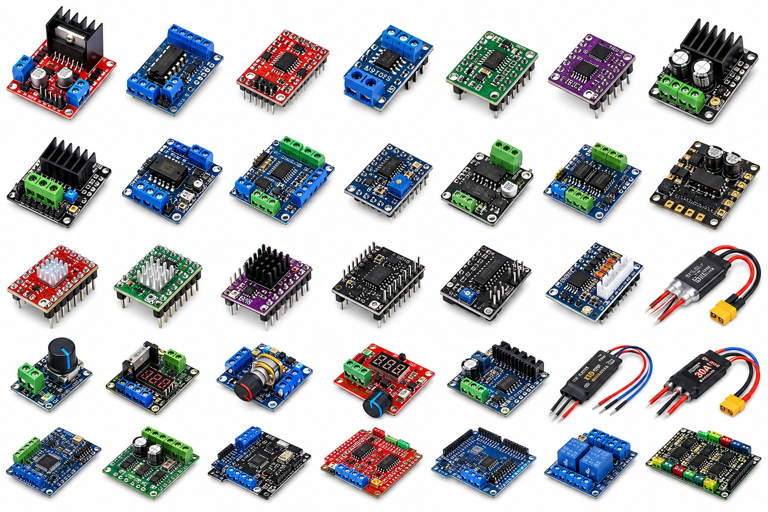 Motor Drivers