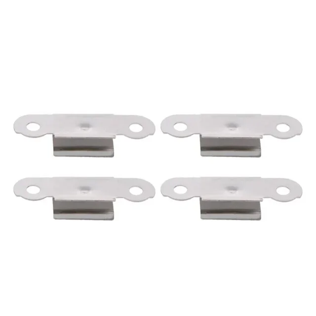 3D Printer Build Platform Glass Retainer Heated Bed Clip – 4Pcs